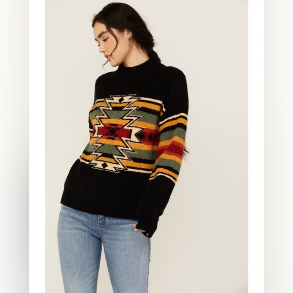 Panhandle Aztec print sweater - Picture 4 of 6